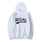 New Heights 92%ers White Hoodie