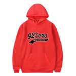 New Heights 92%ers Red Hoodie