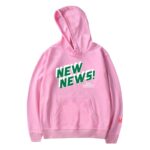 New Heights New News Pink Hoodie