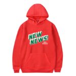 New Heights New News Red Hoodie
