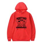 Rooting For Offense New Heights Red Hoodie