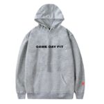 Game Day Fit Grey Hoodie