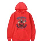 Big Yeti For President Red Hoodie