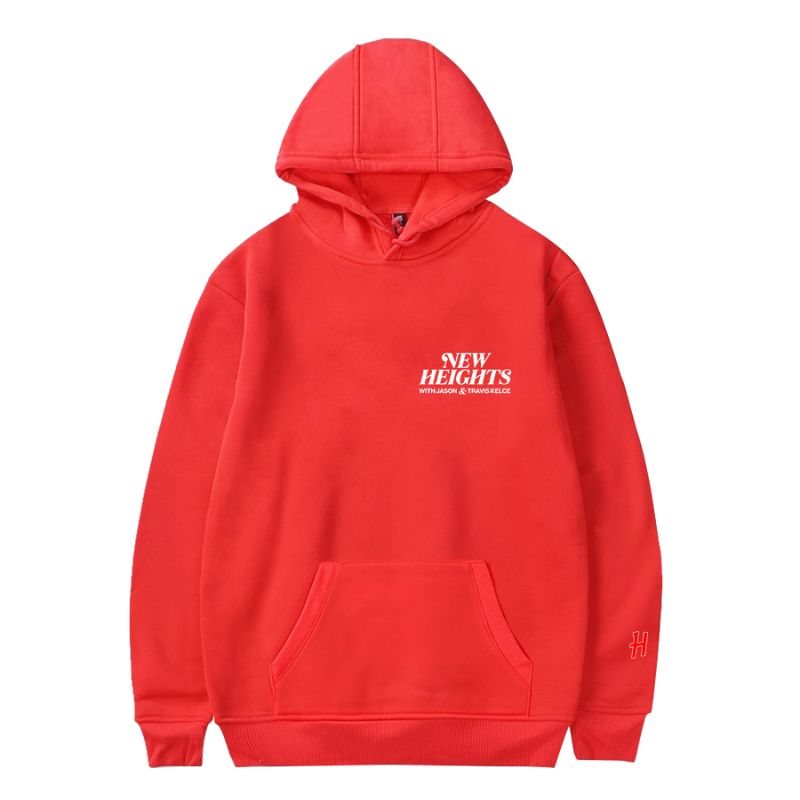 Upgrade Your Wardrobe with New Heights Logo Hoodie 2023