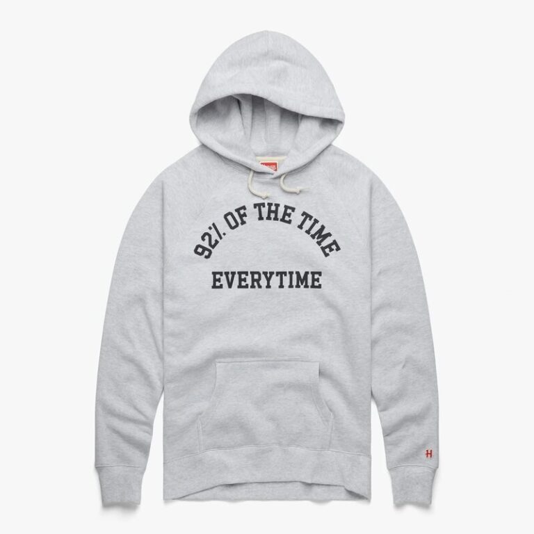 New Heights 92% Of The Time Hoodie