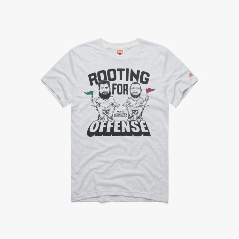 Rooting For Offense New Heights Shirt