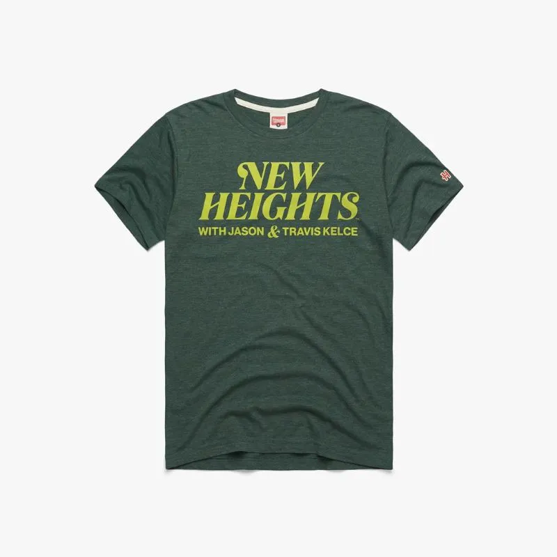 New Heights Podcast Shirt