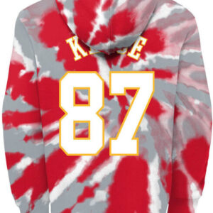 Travis Kelce Tie Dye Hoodie