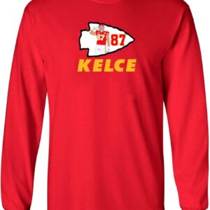 Travis Kelce Long Sleeve Shirt