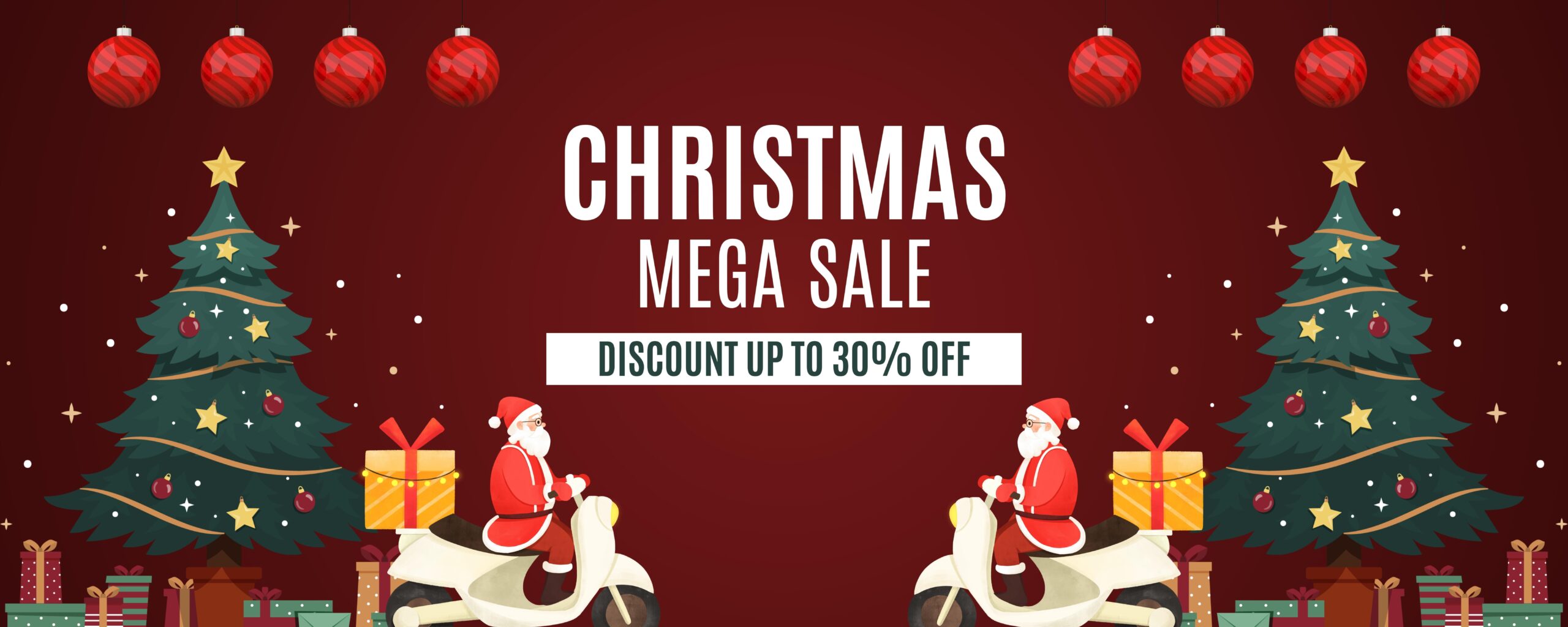 Christmas Mega Sale