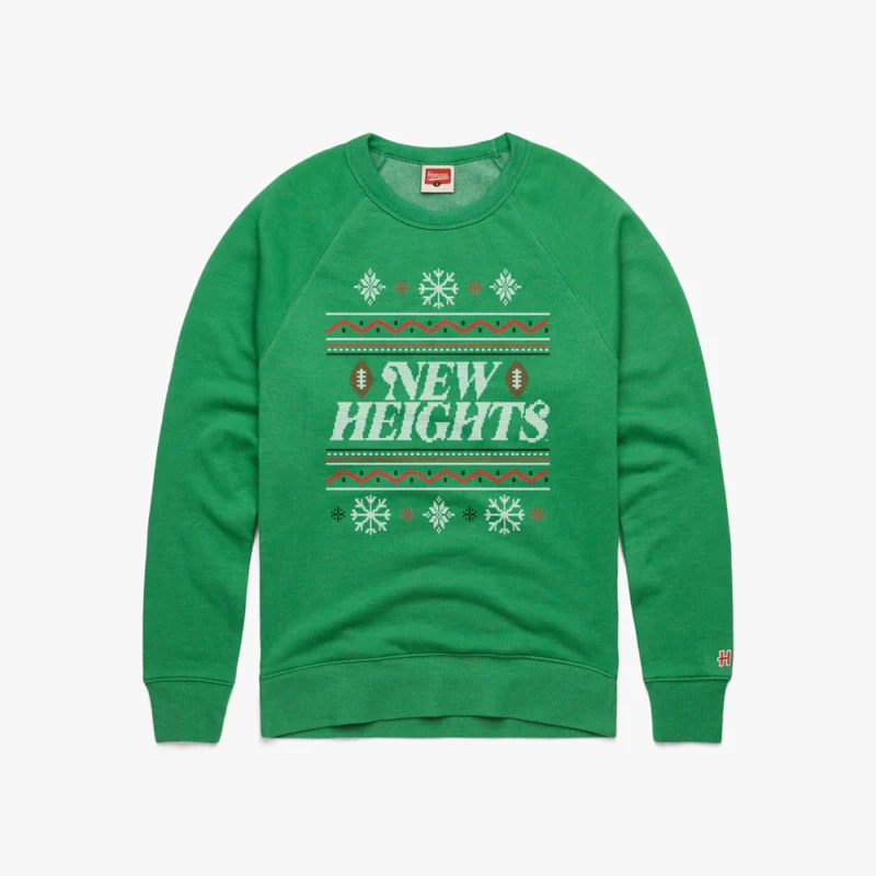 New Heights Holiday Sweater Crewneck