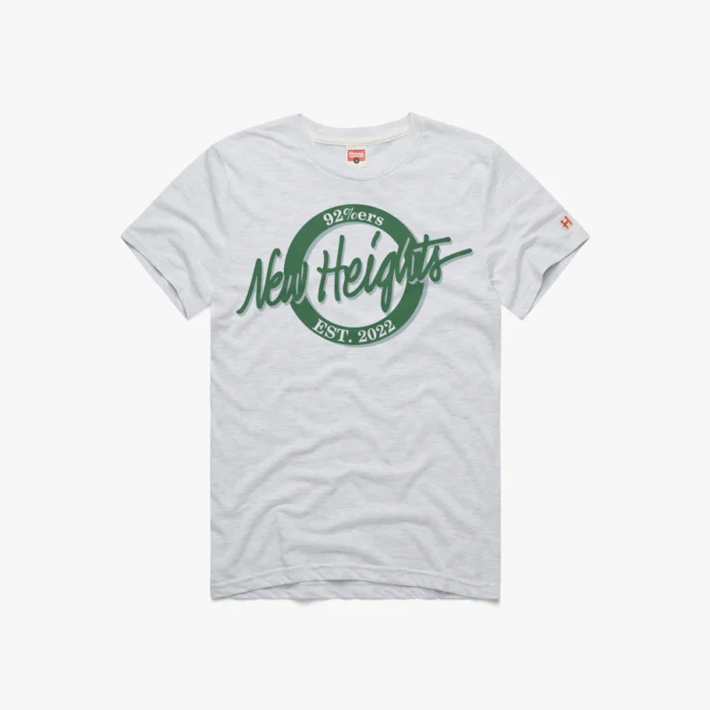 The Game x New Heights 92%ers Est 2022 Shirt