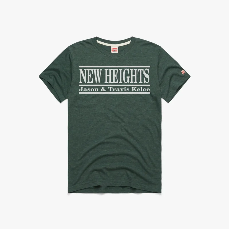 The Game x New Heights Jason And Travis Kelce Shirt