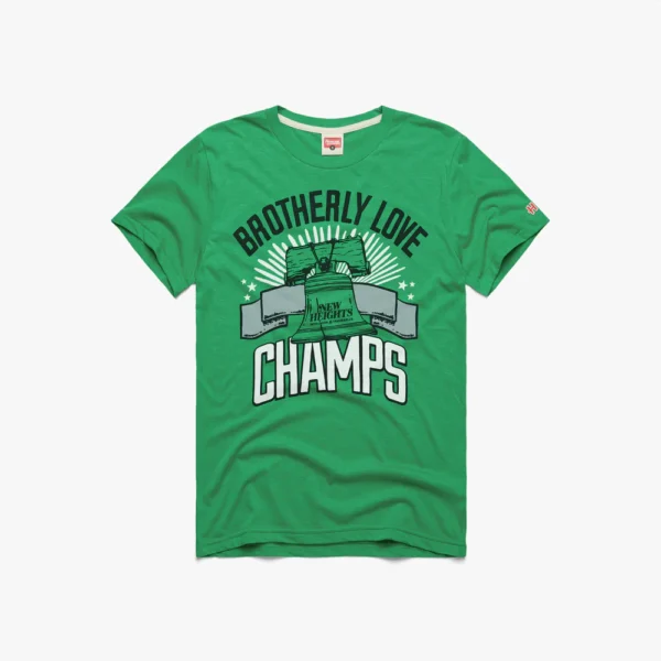 New Heights Brotherly Love Champs Shirt