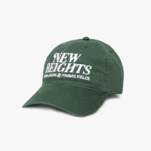 New Heights Green Hat