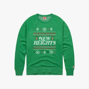 New Heights Holiday Sweater Crewneck