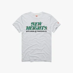 New Heights Podcast Holiday Lights Shirt