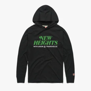 New Heights Podcast Lightweight Hoodie