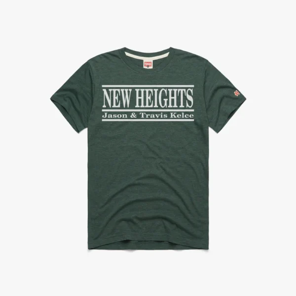 The Game x New Heights Jason And Travis Kelce Shirt