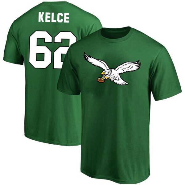 Jason Kelce Kelly Green Shirt