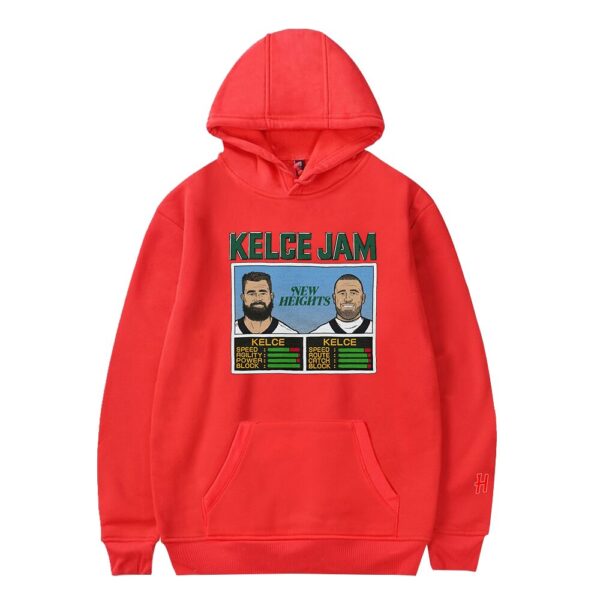 Kelce Jam Jason And Travis Hoodie
