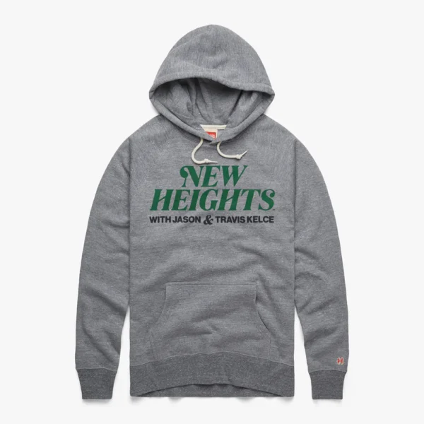 New Heights Logo Hoodie
