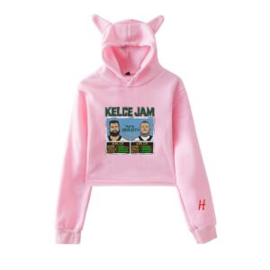 New Heights STAMP OF THE WEEK – Crop Top Hoodie