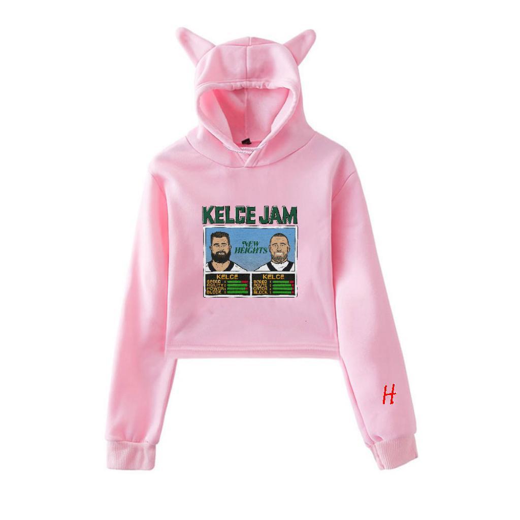 New Heights STAMP OF THE WEEK – Crop Top Hoodie