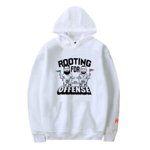 Rooting For Offense New Heights Hoodie