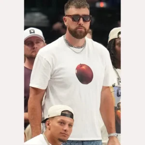 Travis Kelce Apple Shirt